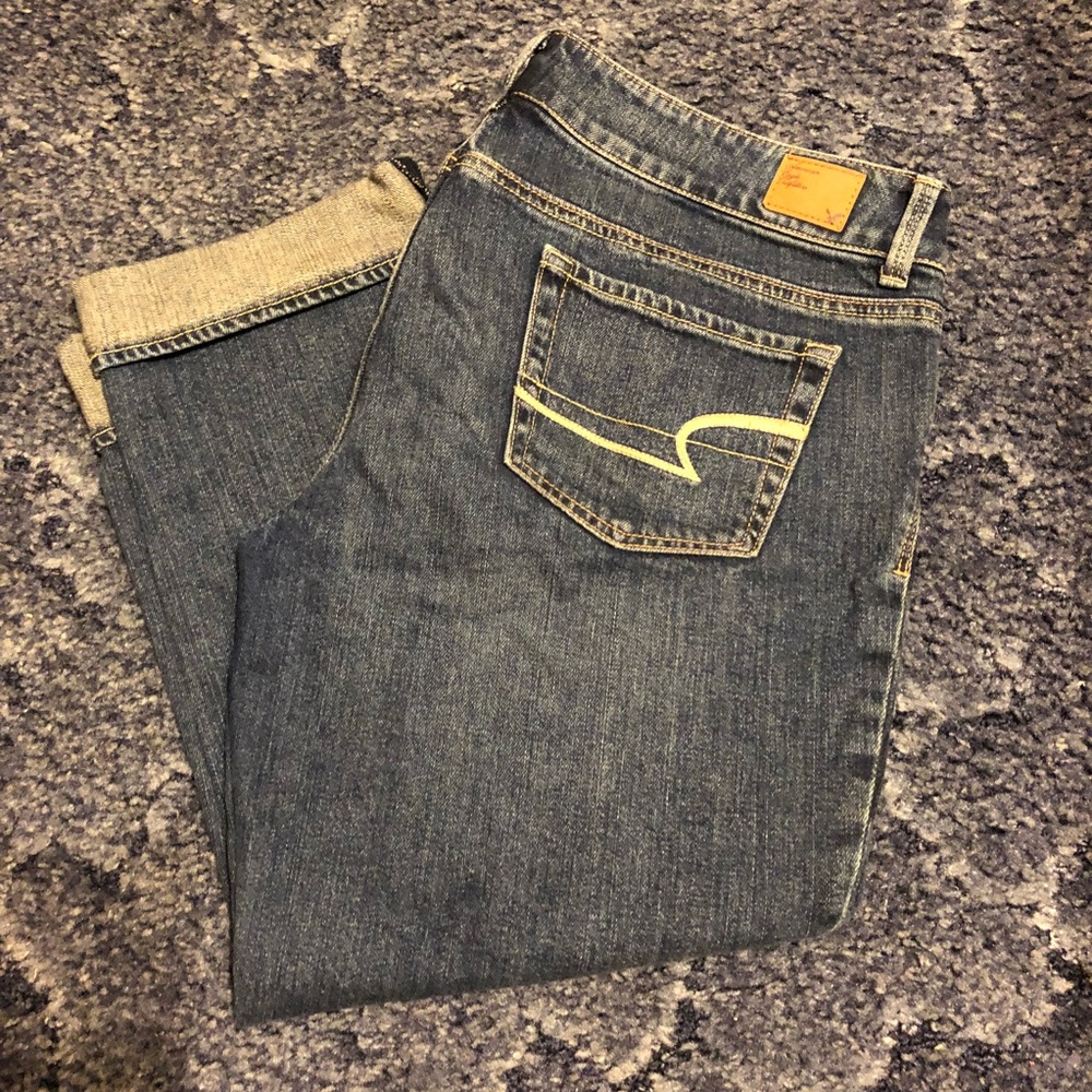 American Eagle Artist Capris